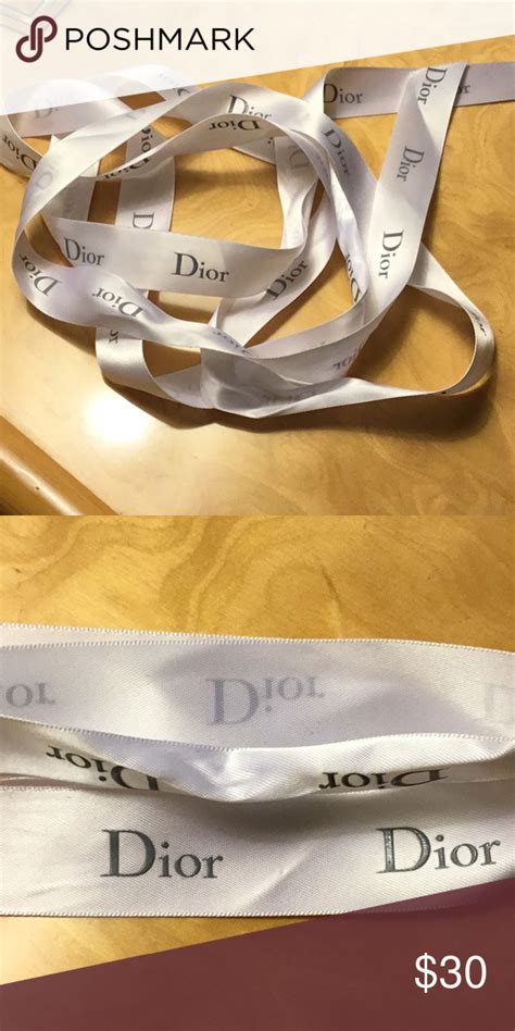 dior ribbon roll|dior hair ribbon.